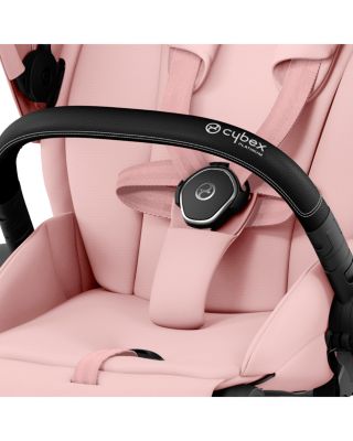 PRIAM 4 Stroller – Chrome Frame and Black Handle