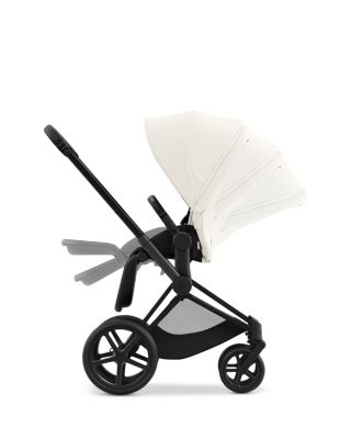 PRIAM 4 Stroller – Matte Black Frame