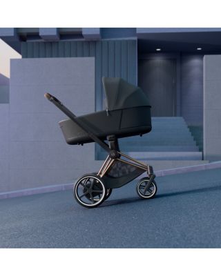 e-PRIAM 2 Smart Stroller in Rose Gold