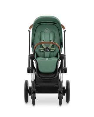 e-PRIAM 2 Smart Stroller in Chrome/Brown
