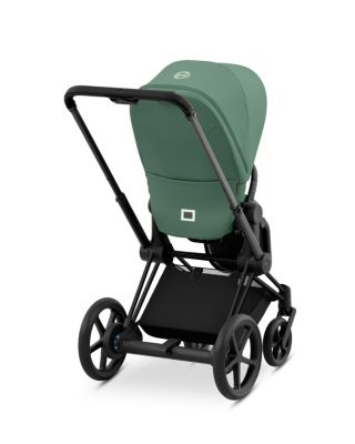 e-PRIAM 2 Smart Stroller in Matte Black