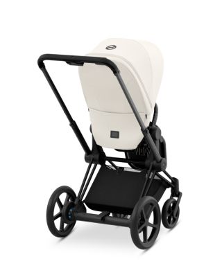 e-PRIAM 2 Smart Stroller in Matte Black