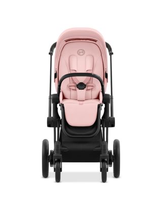 e-PRIAM 2 Smart Stroller in Matte Black