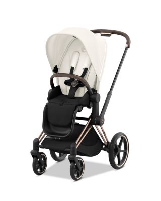 Cybex - PRIAM 4 Stroller – Rose Gold Frame