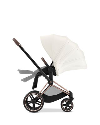 PRIAM 4 Stroller – Rose Gold Frame