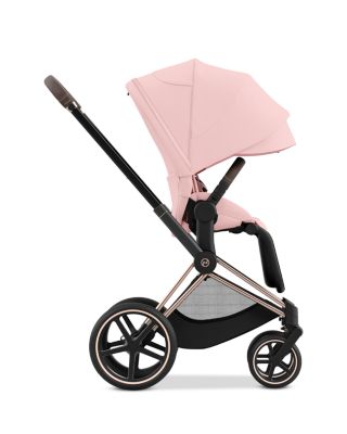 PRIAM 4 Stroller – Rose Gold Frame