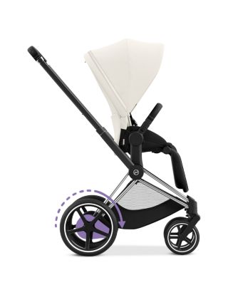 e-PRIAM 2 Smart Stroller in Chrome/Black