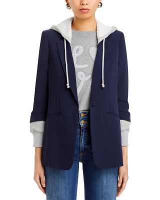 Khloe Hooded Blazer