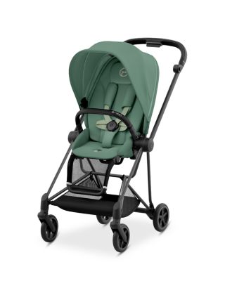 MIOS 3 Compact Lightweight Stroller in Matte Black