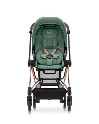 MIOS 3 Compact Lightweight Stroller in Rose Gold
