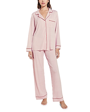 EBERJEY SLEEP CHIC STAR CHRISTMAS PAJAMA SET