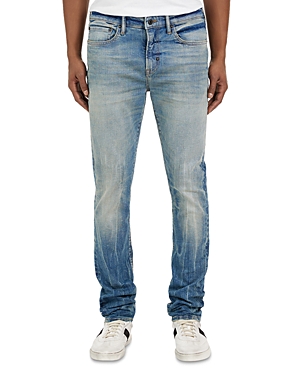 Shop Prps Utilize Slim Fit Jeans In Light Indigo