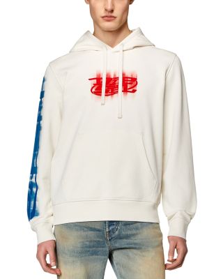 Diesel - Ginn Logo Graphic Hoodie