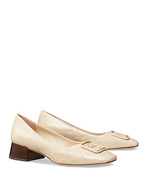 Tory Burch Georgia Slingback Pump In New Cream