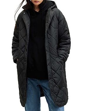 Allsaints Rina Quilted Liner Coat