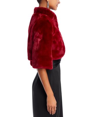 Faux Fur Shrug
