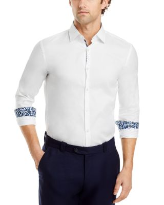 HUGO Koey Slim Fit Dress Shirt Bloomingdale s