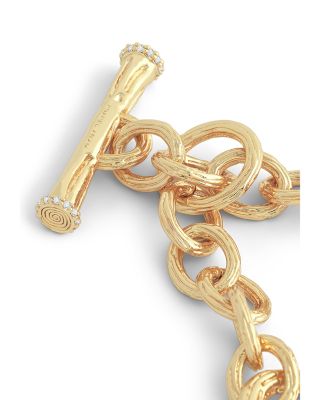 Enchanted Forest Chain Necklace in 18K Gold Plated, 19.5"