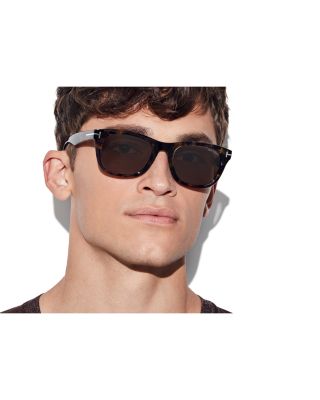 Polarized Square Sunglasses, 54mm