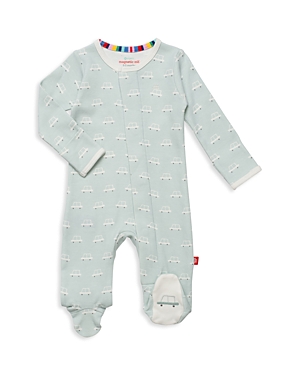 Shop Magnetic Me Unisex Beep Beep Time For Sleep Cotton Snug Fit Footie - Baby
