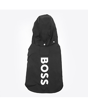 Shop Hugo Boss Pet Dog Raincoat In Black