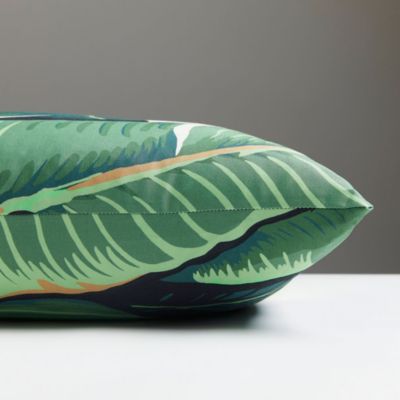 Hinson Palm Decorative Pillow, 22" x 22"