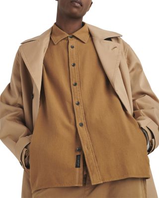 Austin Heavy Twill Long Sleeve Shirt