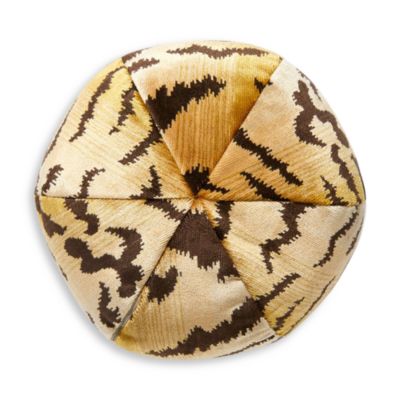 Tigre Sphere Decorative Pillow, 12"