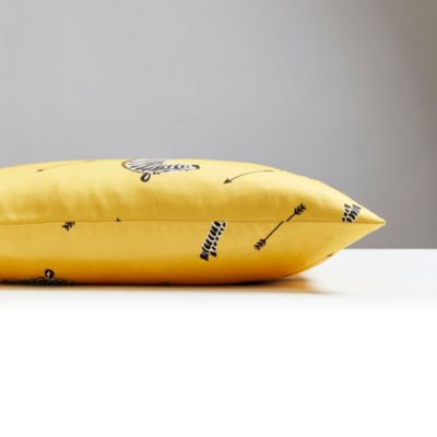 Zebra's Petite Lumbar Decorative Pillow, 22" x 14"