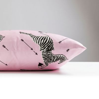 Zebra's Petite Decorative Pillow, 22" x 22"
