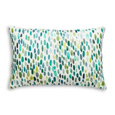 Jamboree Lumbar Decorative Pillow, 22" x 14"