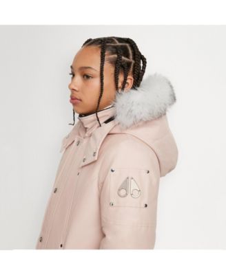 Unisex Parka with Shearling Hood - Little Kid, Big Kid