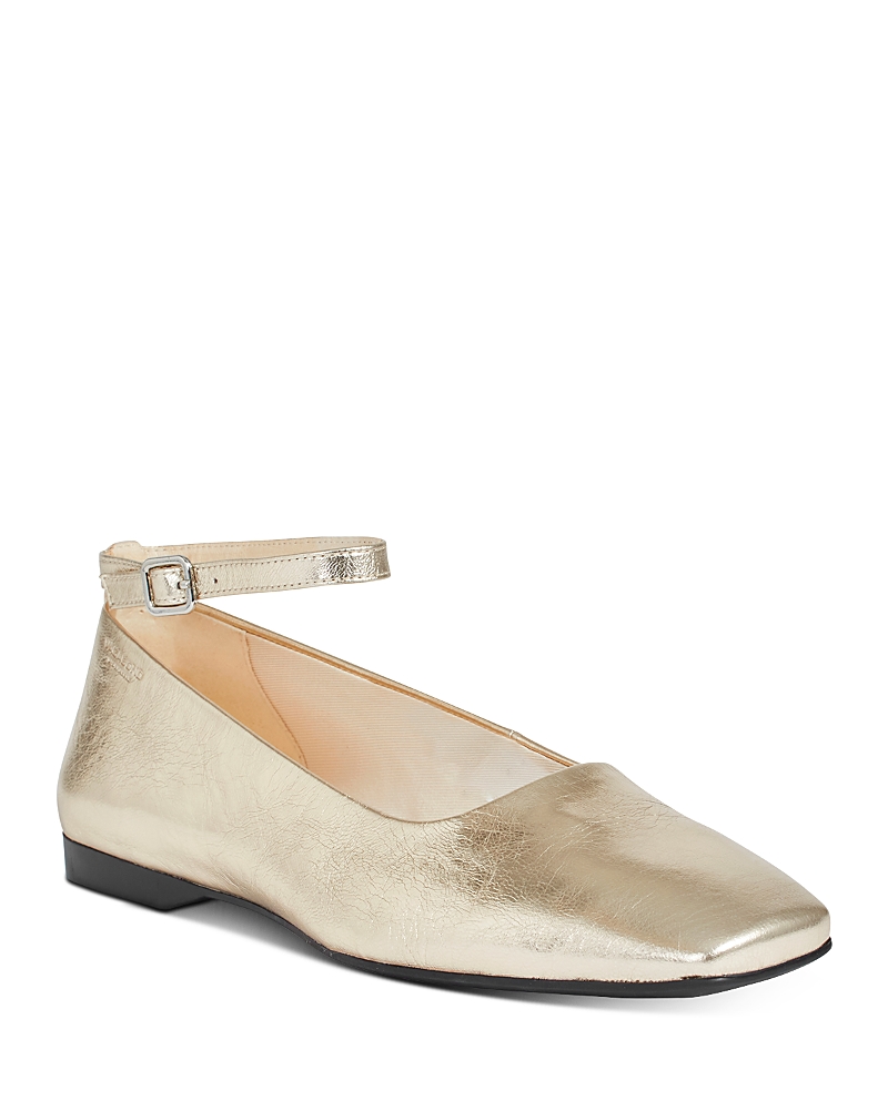 VAGABOND SHOEMAKERS VAGABOND WOMEN'S DELIA ANKLE STRAP BALLET FLATS