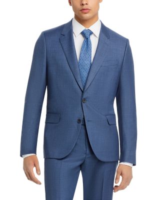 Soho Sharkskin Extra Slim Fit Suit