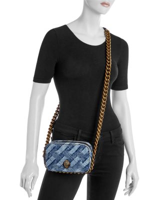 Small Kensington Denim Camera Bag