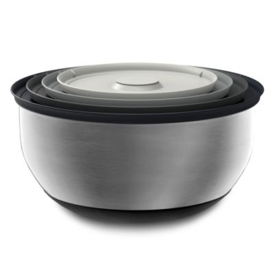 Stainless Steel Nesting Bowl Set