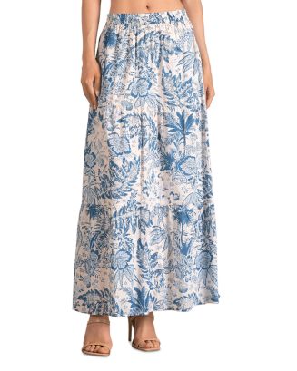 Elan Tiered Maxi Skirt | Bloomingdale's