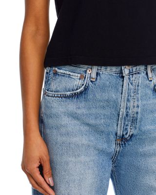 Adine Cotton Shrunken Tee