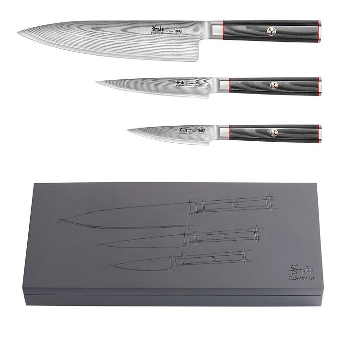 Cangshan YARI Series 3 Piece Starter Set with Ash Box
