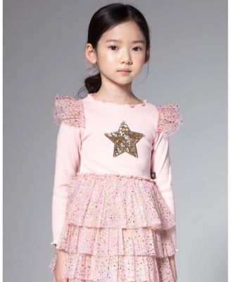 Girls Frill Layered Tutu Dress - Little Kid, Big Kid