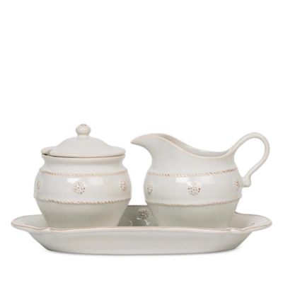 Juliska - Berry & Thread Sugar and Creamer Set