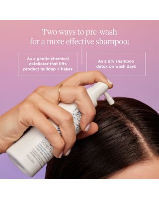 Scalp Revival Charcoal + Tea Tree Buildup Detox Spray 4 oz.