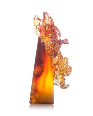 In Celebration Crystal Sculpture