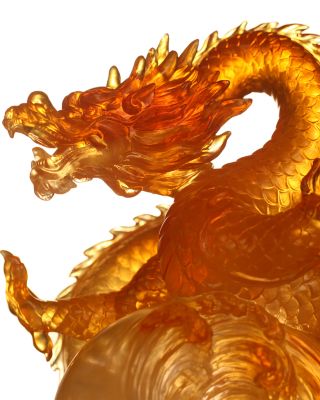 True Believer Rising Swell Crystal Sculpture