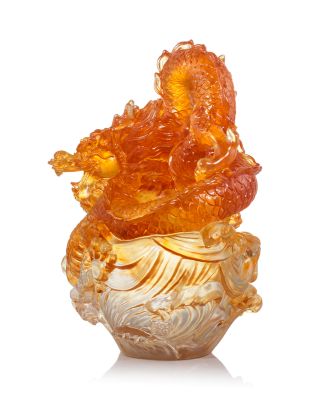 True Believer Auspicious Joy Crystal Sculpture