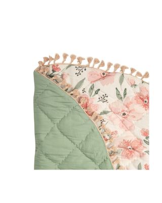 Parker Quilted Playmat - Floral