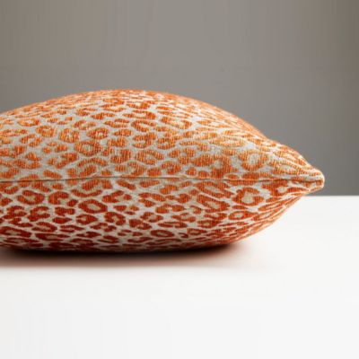 Leopard Lumbar Decorative Pillow, 22" x 14"
