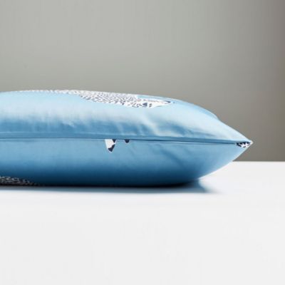 Leaping Cheetah Lumbar Decorative Pillow, 22" x 14"