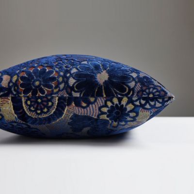 Siberian Tiger Decorative Lumbar Pillow, 22" x 14"