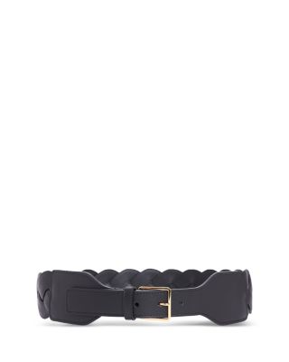 Altuzarra - Women's Skinny Braid Leather Belt